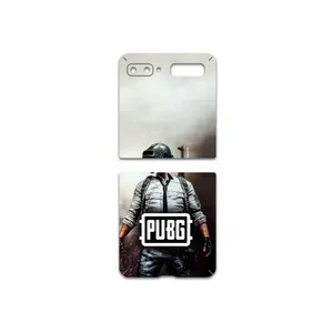 MAHOOT Pubg-Game Cover Sticker for Samsung Galaxy Z Flip