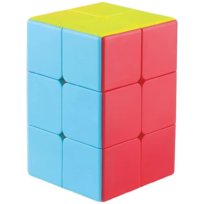 مکعب روبیک فنکسین مدل 223 استیکرلس FanXin 2×2×3