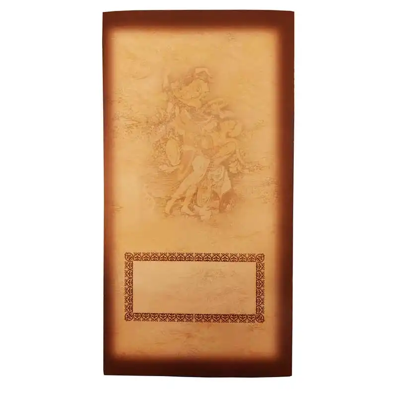 کارت دعوت مدل عروسی و عقد طرح لیلی و مجنون بسته 50 عددی