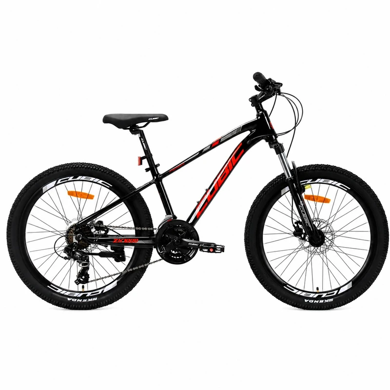 دوچرخه کوهستان کیوبیک مدل piper1000 سایز طوقه 24