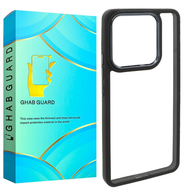 کاور قاب گارد مدل NSLG مناسب برای گوشی موبایل شیائومی Redmi Note 13 Pro 4G / Poco M6 Pro 4G