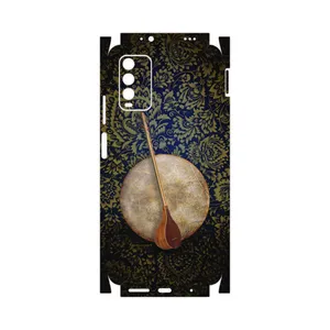 MAHOOT Setar-Daf-Instruments-FullSkin Cover Sticker for Xiaomi Redmi Note 9 4G