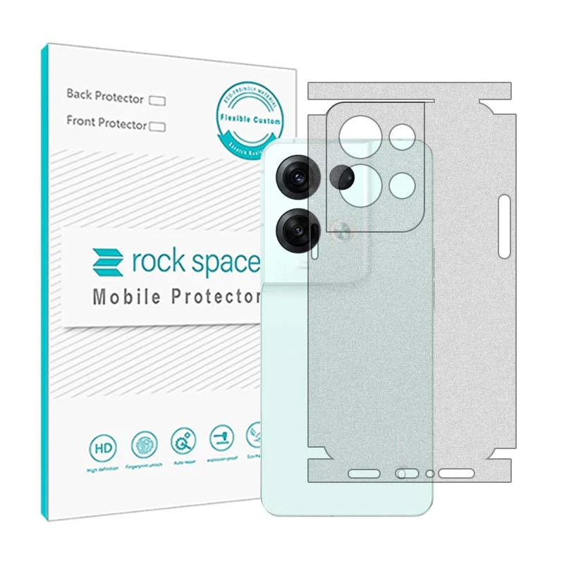 محافظ پشت گوشی مات راک اسپیس مدل HyMTT مناسب برای گوشی موبایل اوپو Reno8 pro