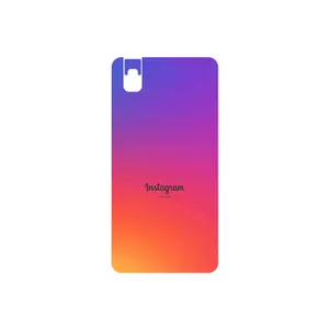 MAHOOT Instagram Cover Sticker for Huawei Shot X