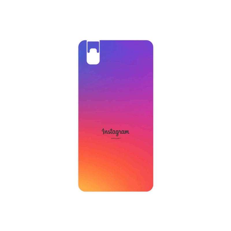 برچسب پوششی ماهوت مدل Instagram مناسب برای گوشی موبایل هوآوی Shot X