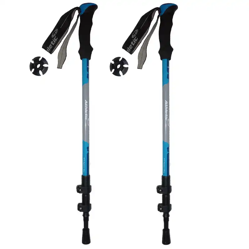 عصای کوهنوردی اتلی تک مدل Aluminum Alloy-7075 بسته 2 عددی