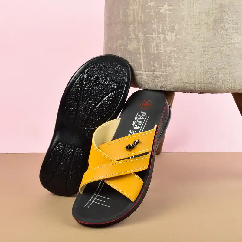 دمپایی زنانه پاپا مدل طبی KRD.4022