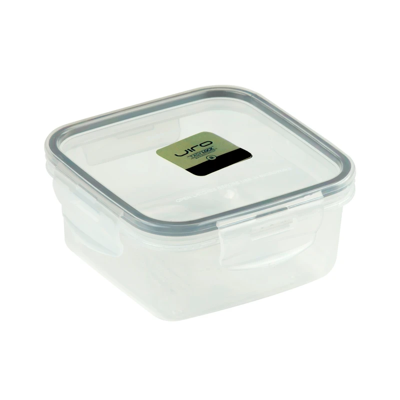 ظرف نگهدارنده ویرو پلاستیک مدل ایزی لاک پلاس مربع کد 111