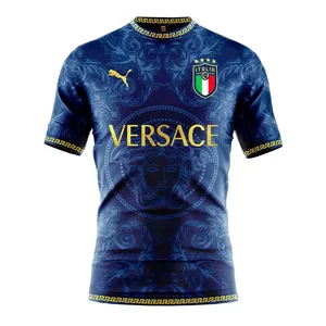 تی شرت ورزشی مردانه مدل کیت ایتالیا پلیری 2023