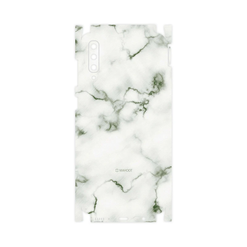 برچسب پوششی ماهوت مدل Blanco-Smoke-Marble-FullSkin مناسب برای گوشی موبایل سامسونگ Galaxy A50