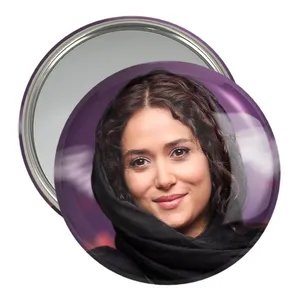 آینه جیبی خندالو مدل پریناز ایزدیار  کد 10493