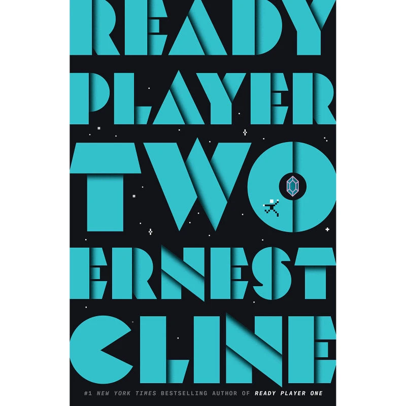 کتاب READY PLAYER TWO ERNEST CLINE اثر Ernest Cline انتشارات BALLANTINE