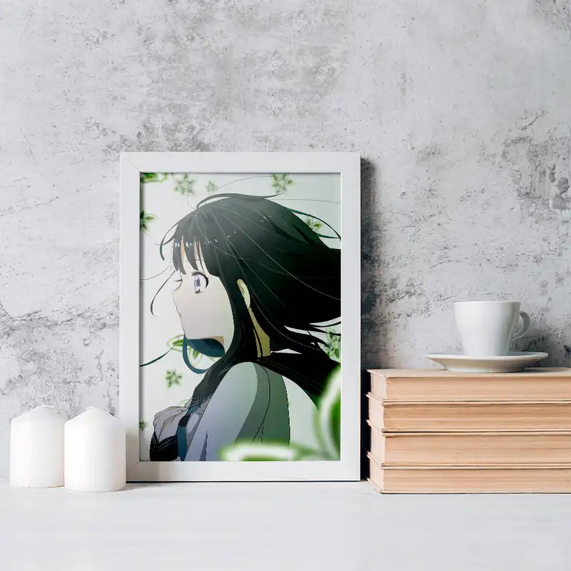 تابلو خندالو مدل چیتاندا انیمه هیوکا Hyouka کد 17081