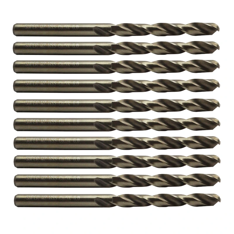 مته کبالت ام زد مدل YP-HSS-SIZE6 سایز 6 میلی متر مجموعه 10 عددی 