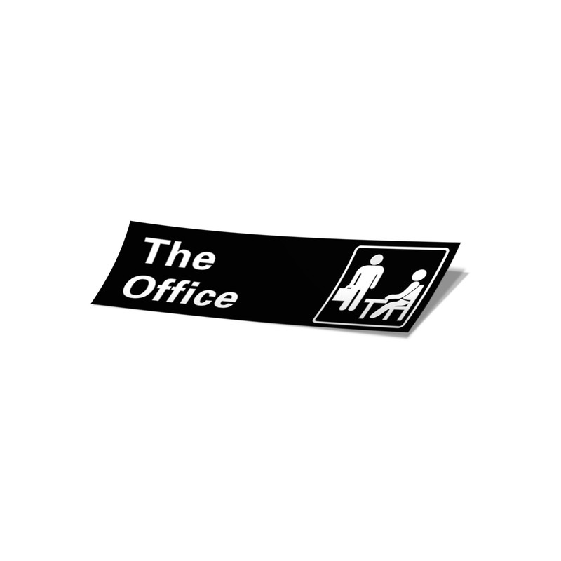 استیکر لپ تاپ لولو طرح سریال آفیس Office کد 842