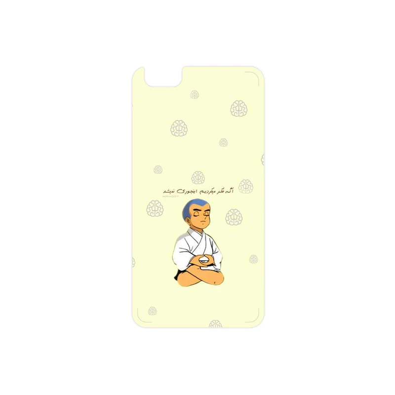 برچسب پوششی ماهوت مدل Ikkyu-san مناسب برای گوشی موبایل آنر 4X