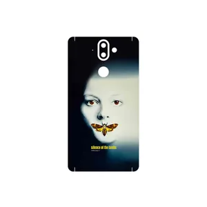 MAHOOT Silence of the Lambs Cover Sticker for Nokia 8 Sirocco