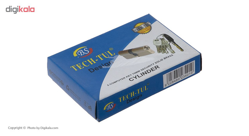 سیلندر قفل مدل M-70