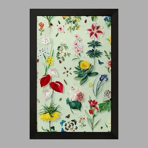 تابلو خندالو مدل گل گلی کد 29090