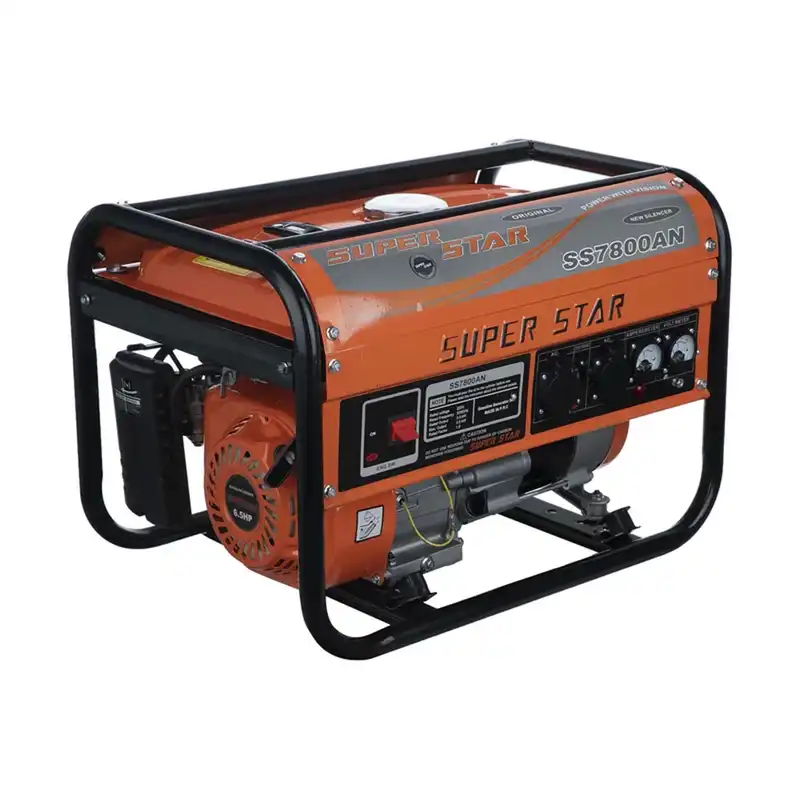 موتور برق بنزینی سوپر استار مدل SS7800AN ظرفیت  3.5 کیلو وات