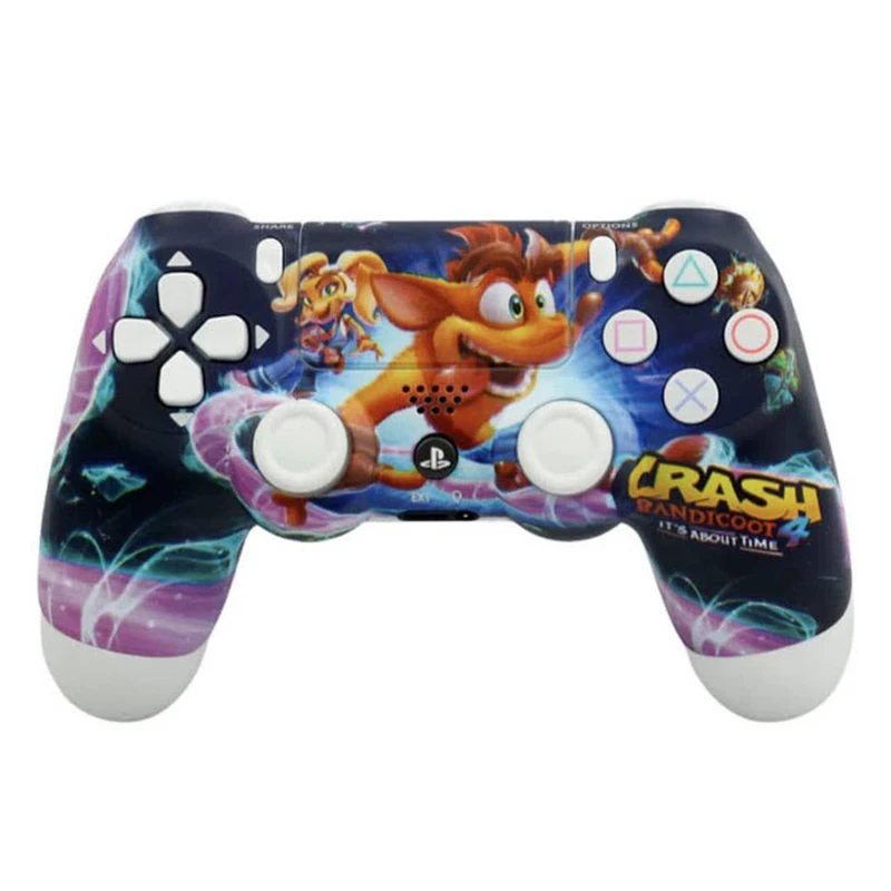 دسته بازی پلی استیشن ۴ مدل DUALSHOK CUSTOM طرح CTR-B