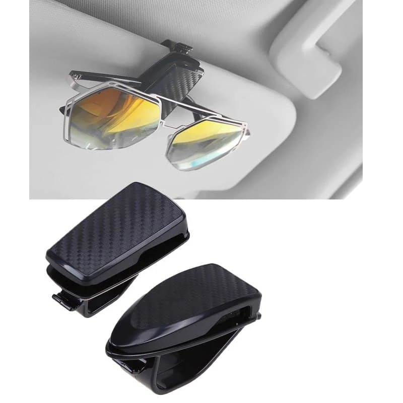 عکس شماره 4 : جا عینکی خودرو طرح کربن