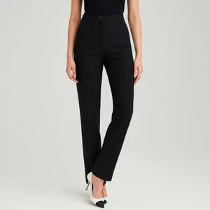 شلوار زنانه مدل راسته قد 90 کد 3006 گاباردین