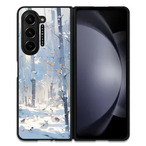 AKAM AMC-WSGZFOLD5-WINTER-8 Cover For Samsung Galaxy Z Fold 5