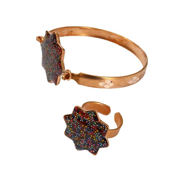 نیم ست زنانه مدل هفت رنگ کد JW249