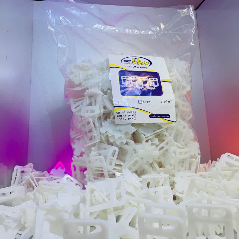 همتراز کاشی سانا مدل KN501 مجموعه 500 عددی همتراز کاشی سانا مدل KN501 مجموعه 500 عددی