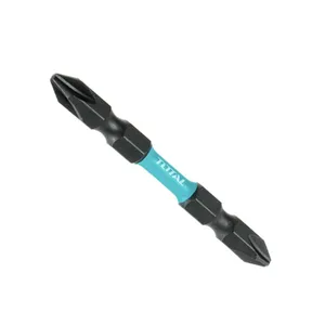 سری پیچ گوشتی دو سر چهار سو توتال مدل TACIM16PH233  بسته 10 عددی
