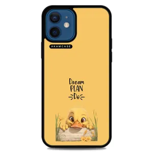 AKAM AMC-WA12M-ANIMALS QOUTES-22 Cover For Apple iPhone 12 Mini