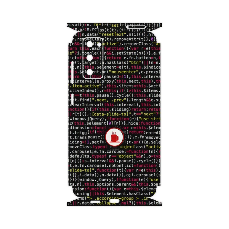 برچسب پوششی ماهوت مدل Programming 1-FullSkin مناسب برای گوشی موبایل سامسونگ Galaxy S20 FE