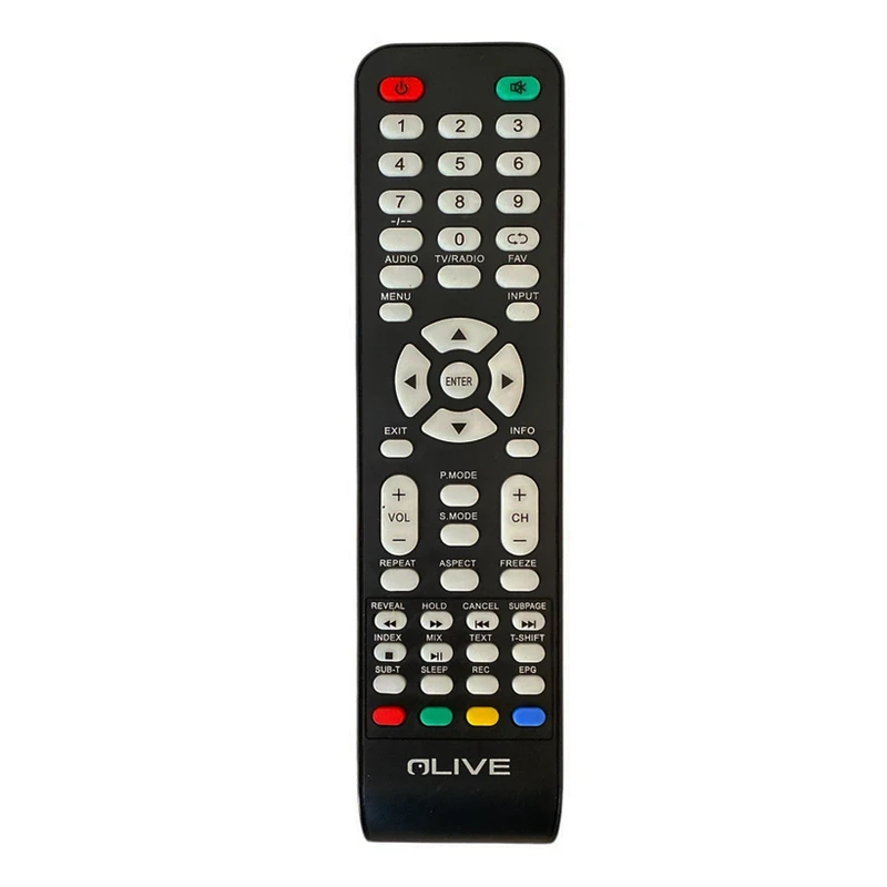 ریموت کنترل مدل 4224 مناسب برای تلویزیون الیو