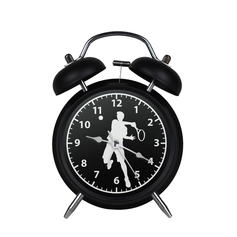 ساعت رومیزی طرح تنیس tennis کد 8546