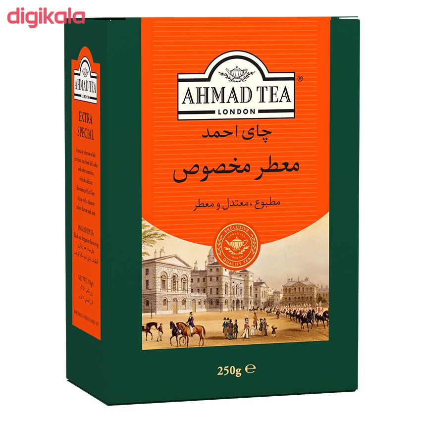 چای معطر احمد مقدار 250 گرم main 1 1