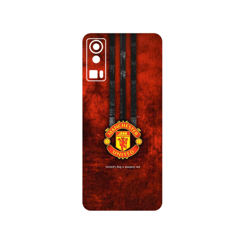 برچسب پوششی ماهوت مدل Manchester_United مناسب برای گوشی موبایل جی پلاس X20