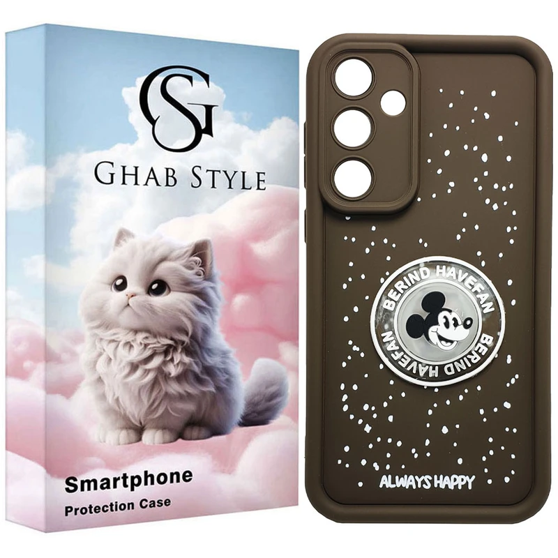 کاور قاب استایل مدل سیلیکونی طرح چراغدار مناسب برای گوشی موبایل سامسونگ  Galaxy A25 / A25 5G