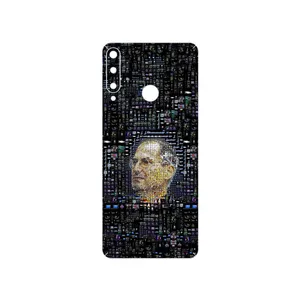 MAHOOT Collage of Steve Jobs 2 Cover Sticker for Huawei Y6p