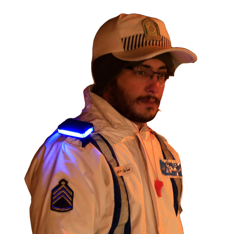 چراغ هشدار مدل سردوشی Carbon Light