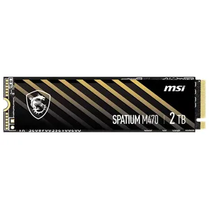 اس اس دی اینترنال PCIe Gen4 x4 ام اس آی مدل SPATIUM M470 ظرفیت 2 ترابایت