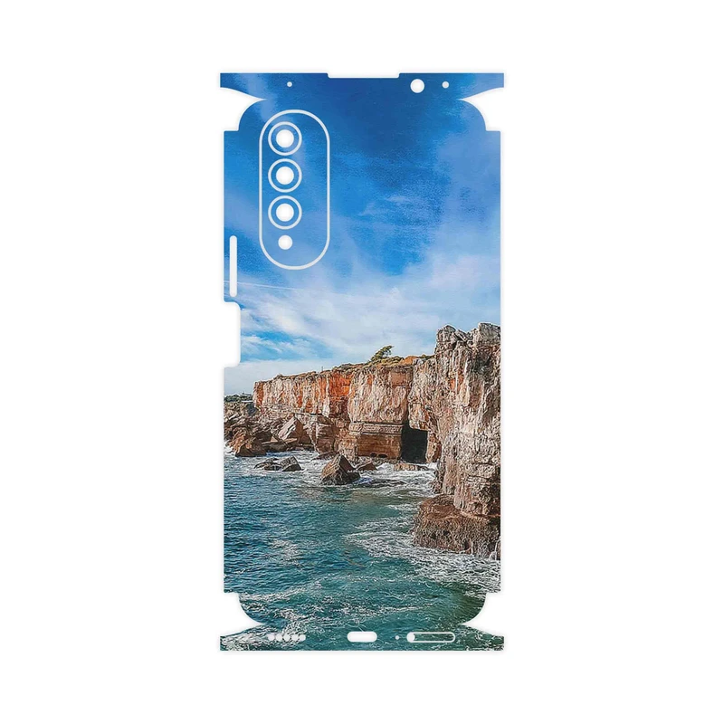 برچسب پوششی ماهوت مدل Rock Mountain-FullSkin مناسب برای گوشی موبایل ویکو T50