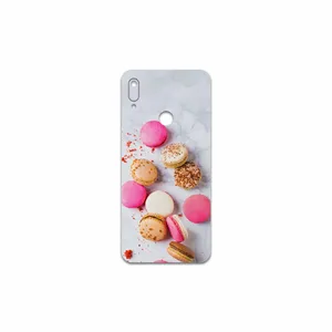 MAHOOT Macaron cookie Cover Sticker for Huawei Y6 Prime 2019