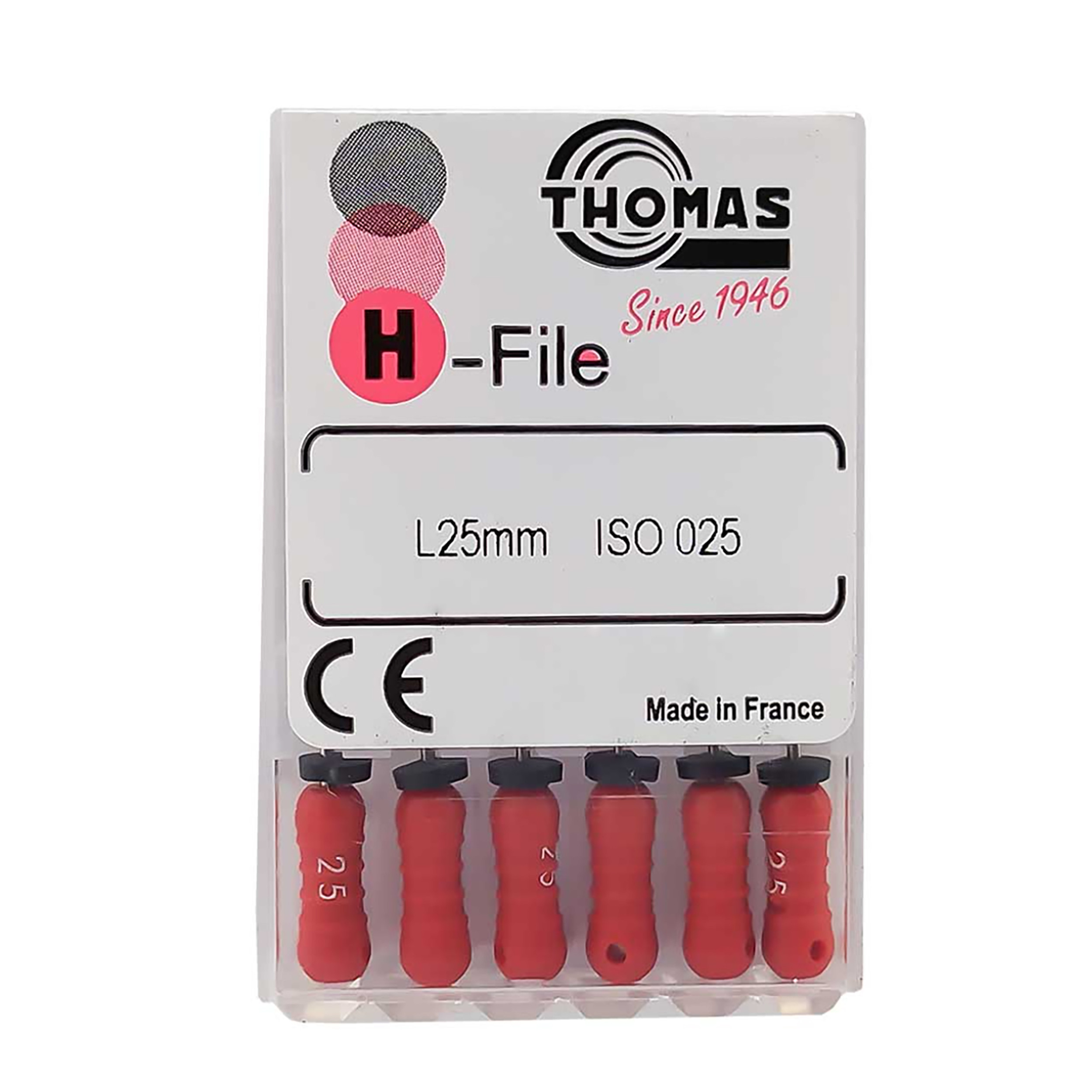 H فایل توماس مدل 25 بسته 6 عددی