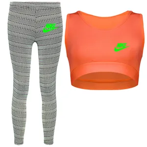 ست نیم تنه و شلوار زنانه مدل DA7