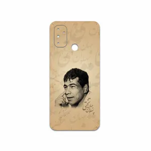 MAHOOT Gholamreza-Takhti Cover Sticker for OnePlus Nord N100