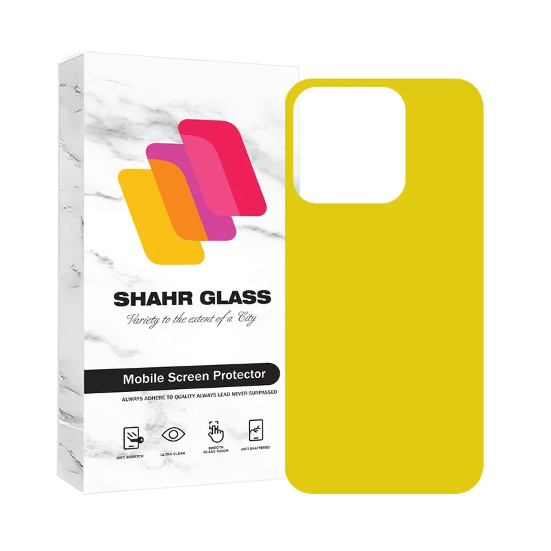 محافظ پشت گوشی نانو شهر گلس مدل NANOBSH مناسب برای گوشی موبایل اپل iPhone 14 Pro Max