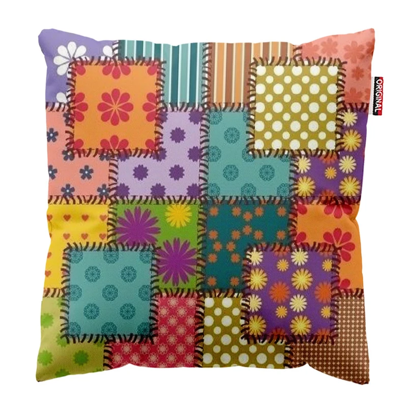  کوسن پاد آفرین طرح سنتی سایز 30*30 سانتی متر کد 996