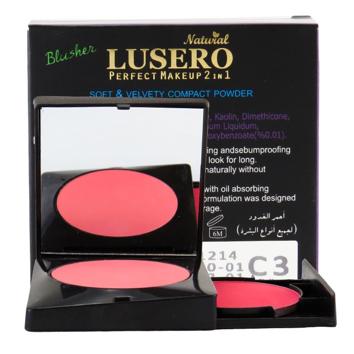 پالت رژ گونه لوسرو شماره C3