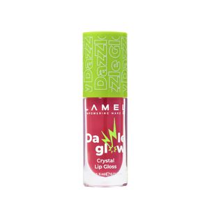 برق لب مایع براق لامل مدل Dazzle Glow شماره 410